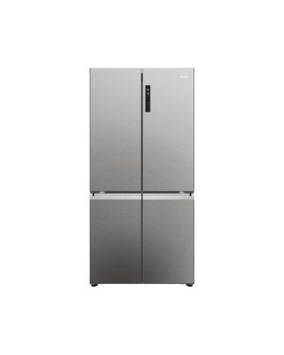 Frigorífico americano Haier  Clase E 1.9mX90.8cm No Frost Acero Inoxidable