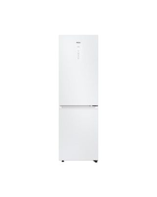 Frigorífico Combi  Haier HDR7619DNGW Clase D No Frost 1.925m Blanco