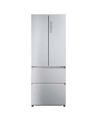 Frigorífico americano Haier HFR5719ENMG Clase E 1.90mX70cm No Frost Plata