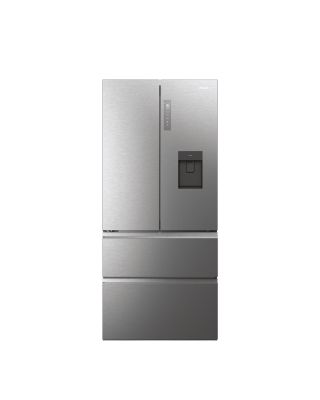 Frigorífico americano Haier HFW7819EWMP Clase E 1.93mX83cm No Frost Gris