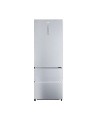 Frigorífico Combi  Haier HTR5720ENMG Clase E No Frost 2.00m Acero Inoxidable