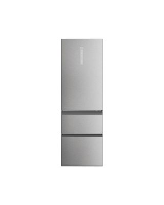 Frigorífico Combi  Haier  Clase E No Frost 1.85m Plata