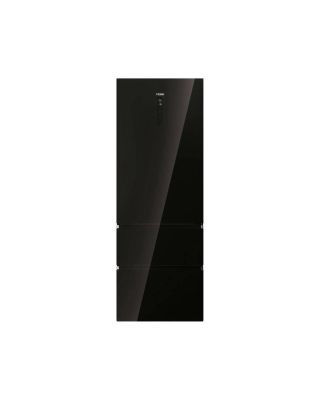 Frigorífico Combi Haier 3D Series 7 HTW7720DNGB Clase D No Frost 2.006m Negro - Ancho 70cm