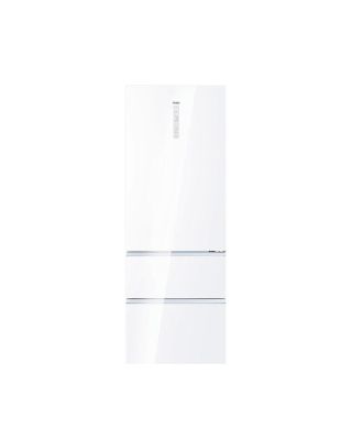 Frigorífico Combi Haier Combi 3D HTW7720DNGW Clase D No Frost 2.006m Blanco - Ancho 70 cm Series 7