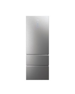 Frigorífico Combi  Haier HTW7720ENMP Clase E No Frost 2.01m Acero Inoxidable