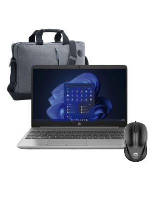 Portátil Hewlett packard HP 255 G9 5Y427EA (15.6") AMD Ryzen 3 8/256 GB Windows 11 - incluye maletín y ratón