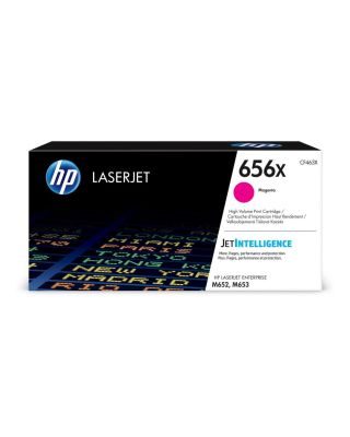 HP 656X High Yield Magenta Original LaserJet toner cartridge