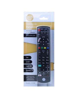 Mando a distancia HI-FI Rack para televisores Panasonic HI-PAN