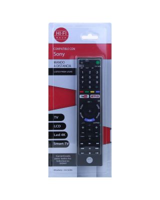 Mando a distancia HI-FI Rack para televisores Sony HI-SON