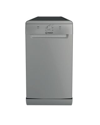 Lavavajillas 45 cm Indesit DF9E1B10S Clase F 9 Servicios 51 dB Plata