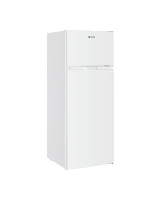 Frigorífico 2 puertas Indesit I55T0 412W Clase E 1.43mx55cm Cíclico Blanco
