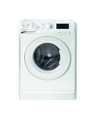 Lavadora Indesit MTWE91295WSPT Clase B 9 Kg 1200 rpm Blanco