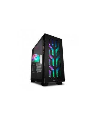 CAJA SHARKOON ELITE SHARK CA300T ATX 2XUSB3.0 SIN FUENTE NEGRO