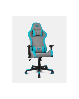 SILLA GAMING DRIFT DR90 PRO GRIS - AZUL