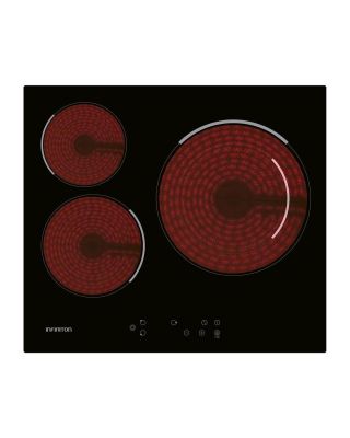 Placa vitrocerámica Infiniton VIT3P54W 3 Zonas 59 cm