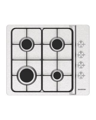 Encimera Infiniton GAS4BNAI 4 Zonas Gas Butano 59 cm