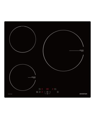 Placa de inducción Infiniton IND-A3F 3 Zonas  59 cm