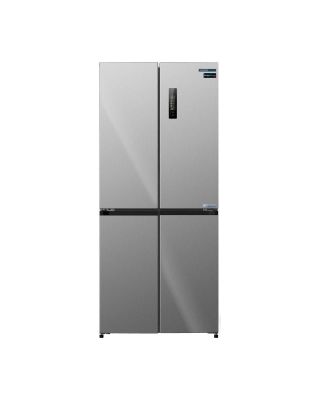 Frigorífico americano Infiniton AMCB-415CD82XET Clase E 1.825mX78.2cm No Frost Acero Inoxidable
