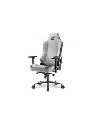 SILLA GAMING SHARKOON SKILLER SGS40 FABRIC NEGRO GRIS 160º