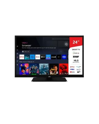 TV LED 24" JVC LT-24VDH540S HD Ready  Smart TV