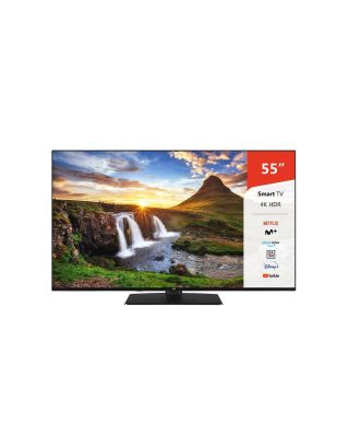 TV LED 55" JVC LT55VD3300S 4k Ultra HD HDR Smart TV