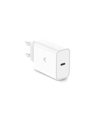 Cargador de pared Ksix USB tipo C 30W.