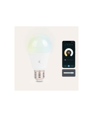 Bombilla inteligente Ksix A60 CCT 9W