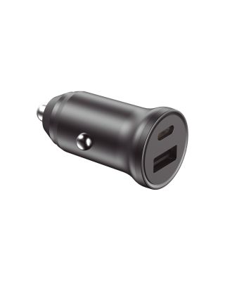 Cargador Coche Ksix 20W  USB-A USB-C