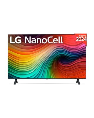 TV LED 43" LG 43NANO81T6A 4k Ultra HD Smart TV HDR