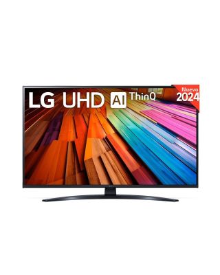 TV LED 43" LG 43UT81006LA 4k Ultra HD HDR Smart TV WebOS24