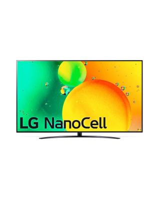 TV LED 55" LG 55NANO766QA 4k Ultra HD HDR Smart TV