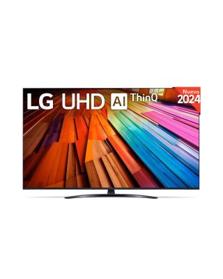 TV LED 55" LG 55UT81006LA 4k Ultra HD HDR Smart TV WebOS24