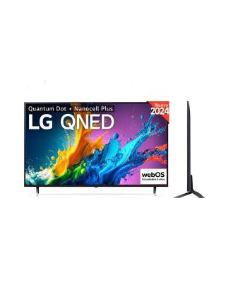 TV QNED 65" LG 65QNED80T6A 4k Ultra HD HDR Smart TV