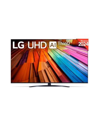 TV LED 65" LG 65UT81006LA 4k Ultra HD HDR Smart TV WebOS24