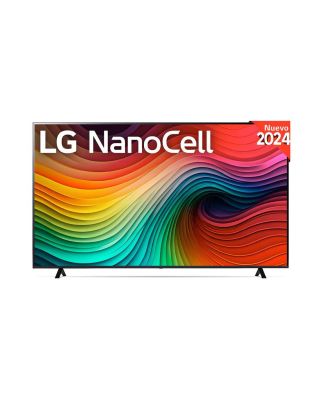 TV LED 75" LG 75NANO81T6A 4k Ultra HD HDR Smart TV WebOS24