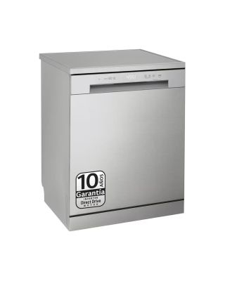 Lavavajillas LG DF142FV Clase D 14 Servicios 49 db Acero Inoxidable  - QuadWashTM