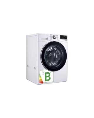 Lavadora LG F0P3CYV2W Clase B 20 Kg 1000 rpm Blanco  SmartHome - AI Direct Drive. TurboWash 360º, Serie XXL