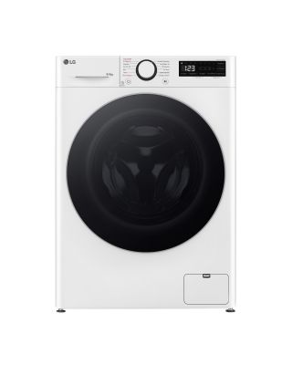 Lavadora Secadora LG F4DR6009A1W Clase A 9+6 Kg 1400 rpm Blanco - AI Direct Drive TurboWash360