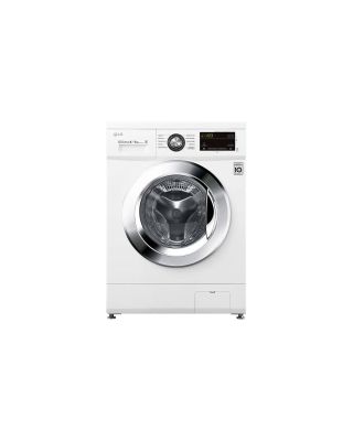 Lavadora Secadora LG F4J3TM5WD Clase E 8+4.5 Kg 1400 rpm Blanco - Inverter Direct Drive