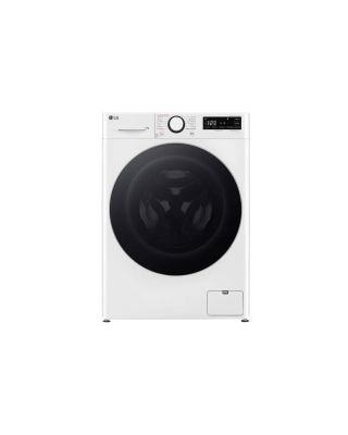Lavadora LG Serie 600 F4WR6010A1W Clase A 10 Kg 1400 rpm Blanco  SmartHome - AI Direct Drive, TurboWash 360º, Vapor