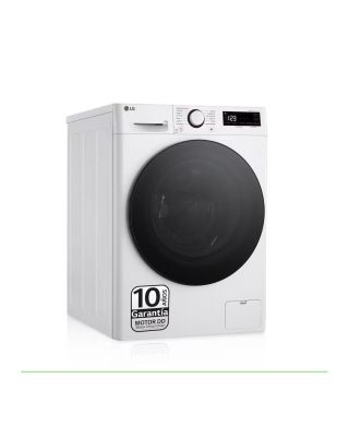 Lavadora LG Serie 600 F4WR6013AGW Clase A 13 Kg 1400 rpm Blanco  SmartHome - AI Direct Drive, TurboWash 360º, Vapor