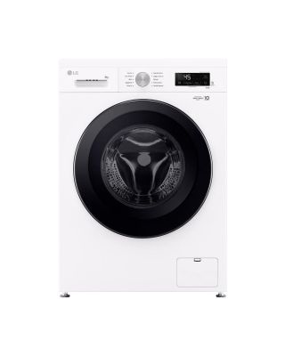 Lavadora LG F4X1009NWK Clase A 9 Kg 1400 rpm Blanco  SmartHome - Serie 100, Vapor