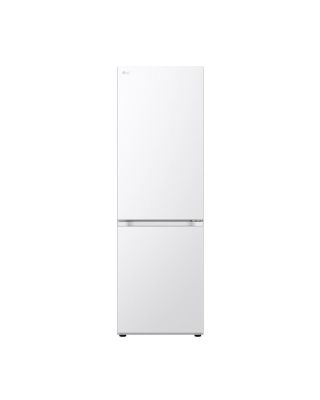 Frigorífico Combi  LG GBV21L0ESW Clase E No Frost 1.86m Blanco