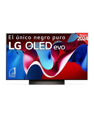 TV QLED 48" LG OLED48C46LA 4k Ultra HD HDR Smart TV WebOS24