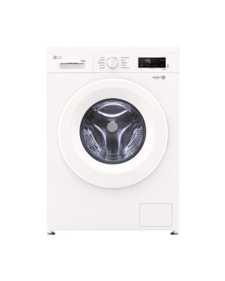 Lavadora Secadora LG W4X1085NWH Clase A 8+5 Kg 1400 rpm Blanco
