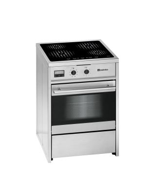 Cocina Inducción 4z Acero inoxidable Meireles E612X 60CM