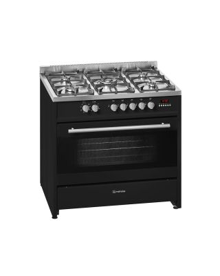 Cocina a gas Meireles E911BLNAT 5 Zonas Gas Natural 90 cm
