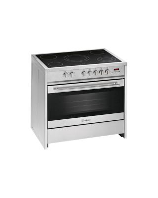 Cocina Meireles E912X 5 Zonas Inox 90 cm