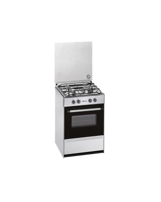 Cocina a gas Meireles G1530DVX1 3 Zonas Gas Butano 51.5 cm