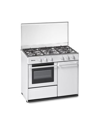 Cocina a gas Meireles G 2950 DV TE W 5 Zonas Butano/Propano 88 cm